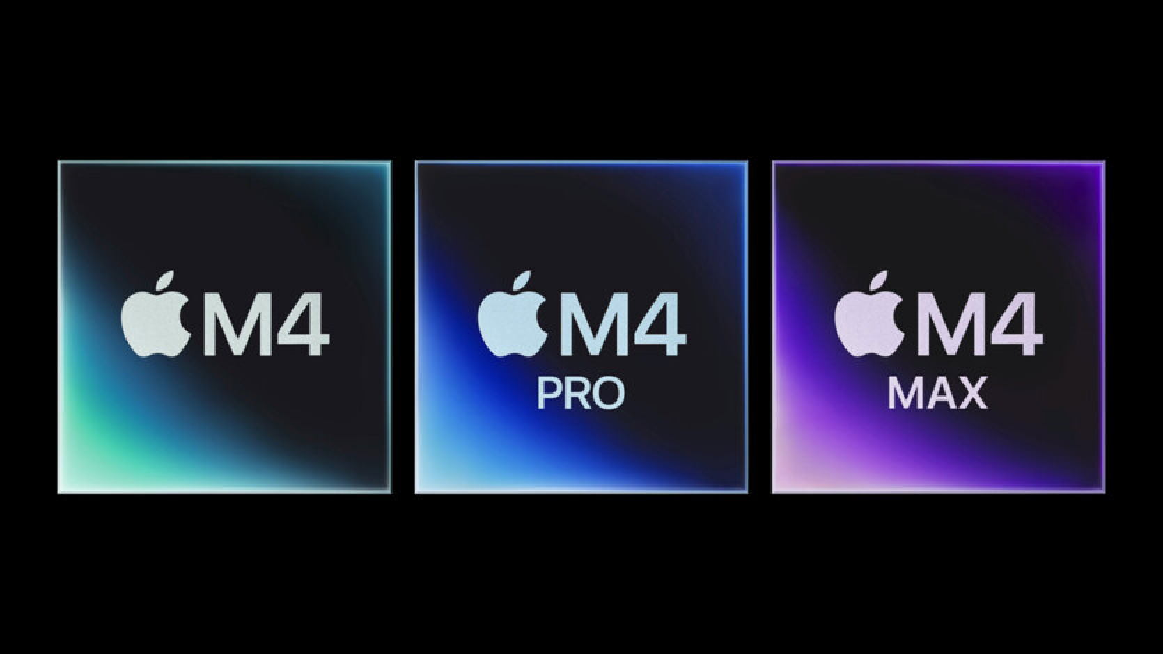 Apple's M4 Pro and M4 Max processors are twice as fast as their M1, Thunderbolt 5 120Gbps counterparts