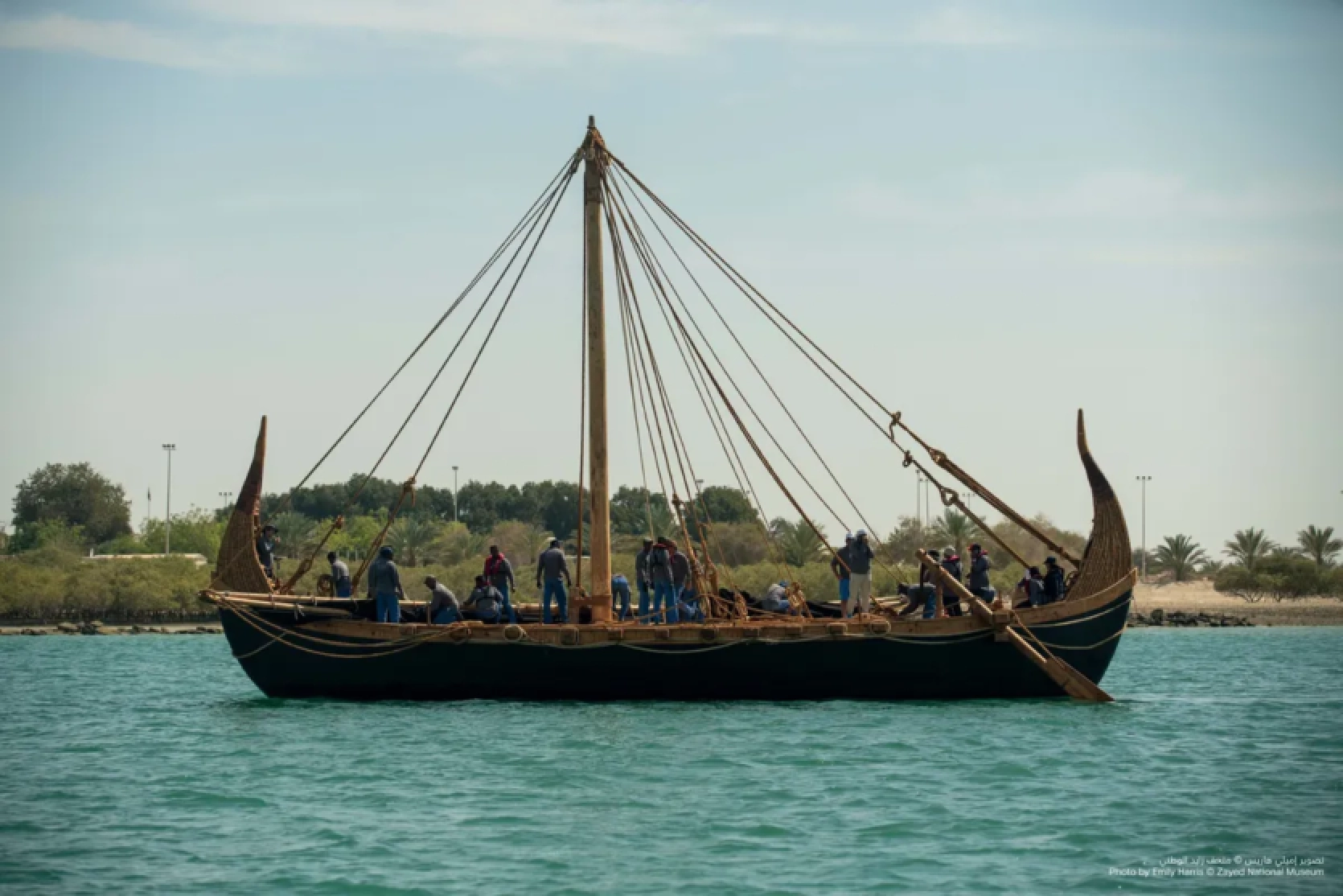 Archaeologists built a ship according to 4000-year-old instructions and sailed it for almost 100 kilometers