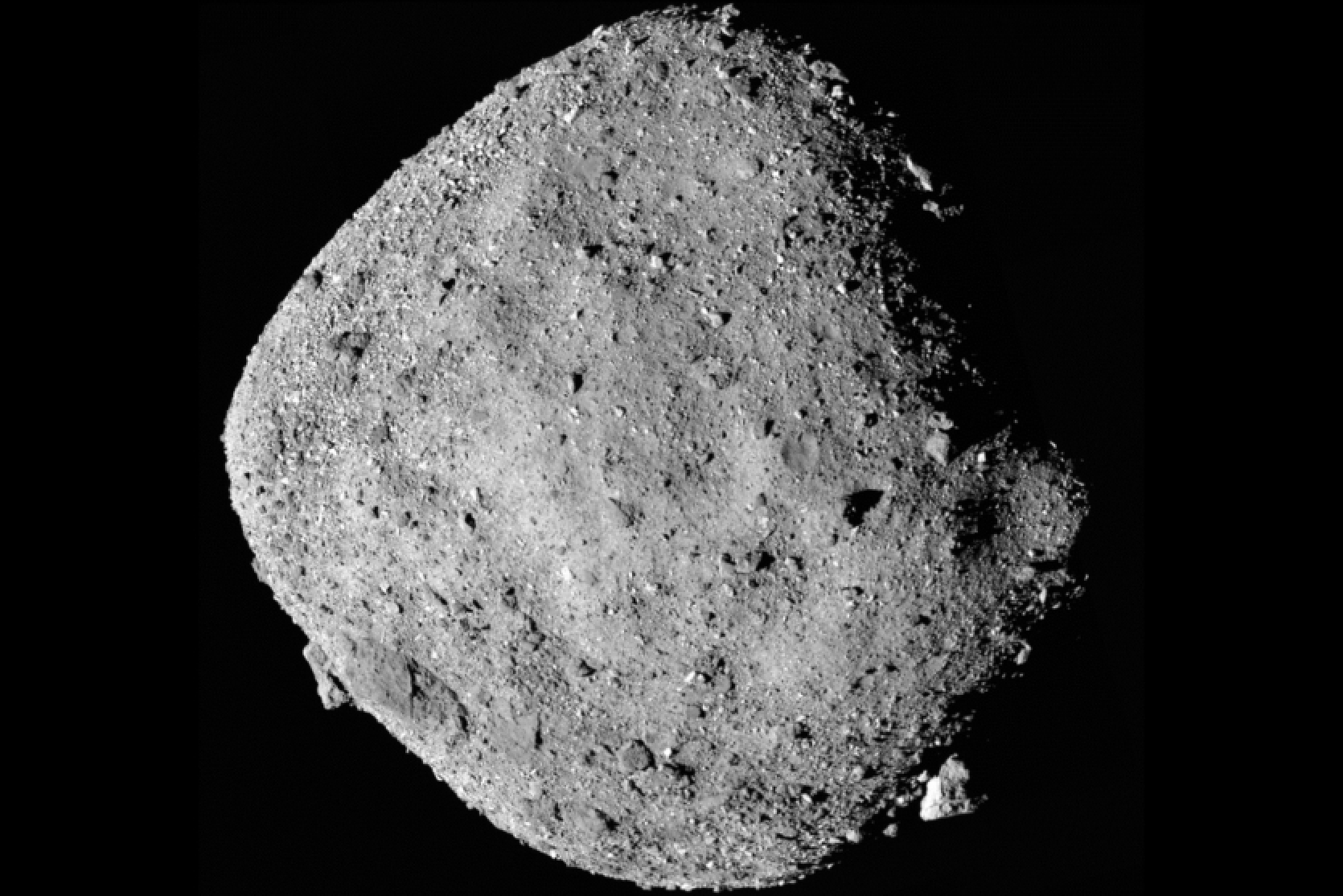 Asteroid Bennu broke away from a small oceanic planet - scientists analyze samples