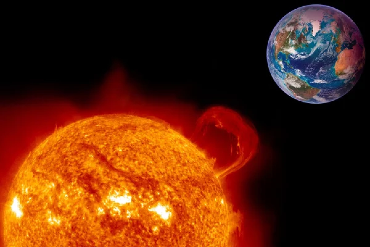 Astronomers have found a planet that shows Earth's fate in 8 billion years - if it isn't swallowed by the Sun