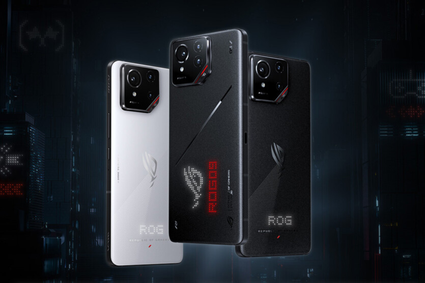 Asus ROG Phone 9 and 9 Pro unveiled - you can play on the back side too