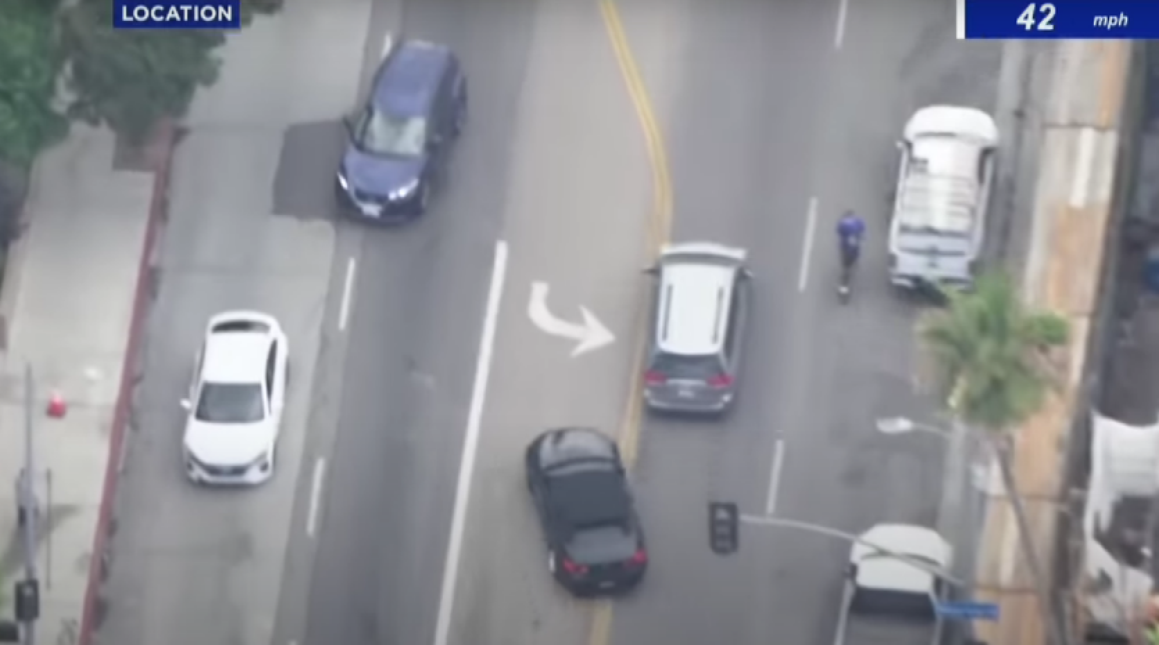 BMW driver thought he was playing GTA as he ran from LAPD (video)