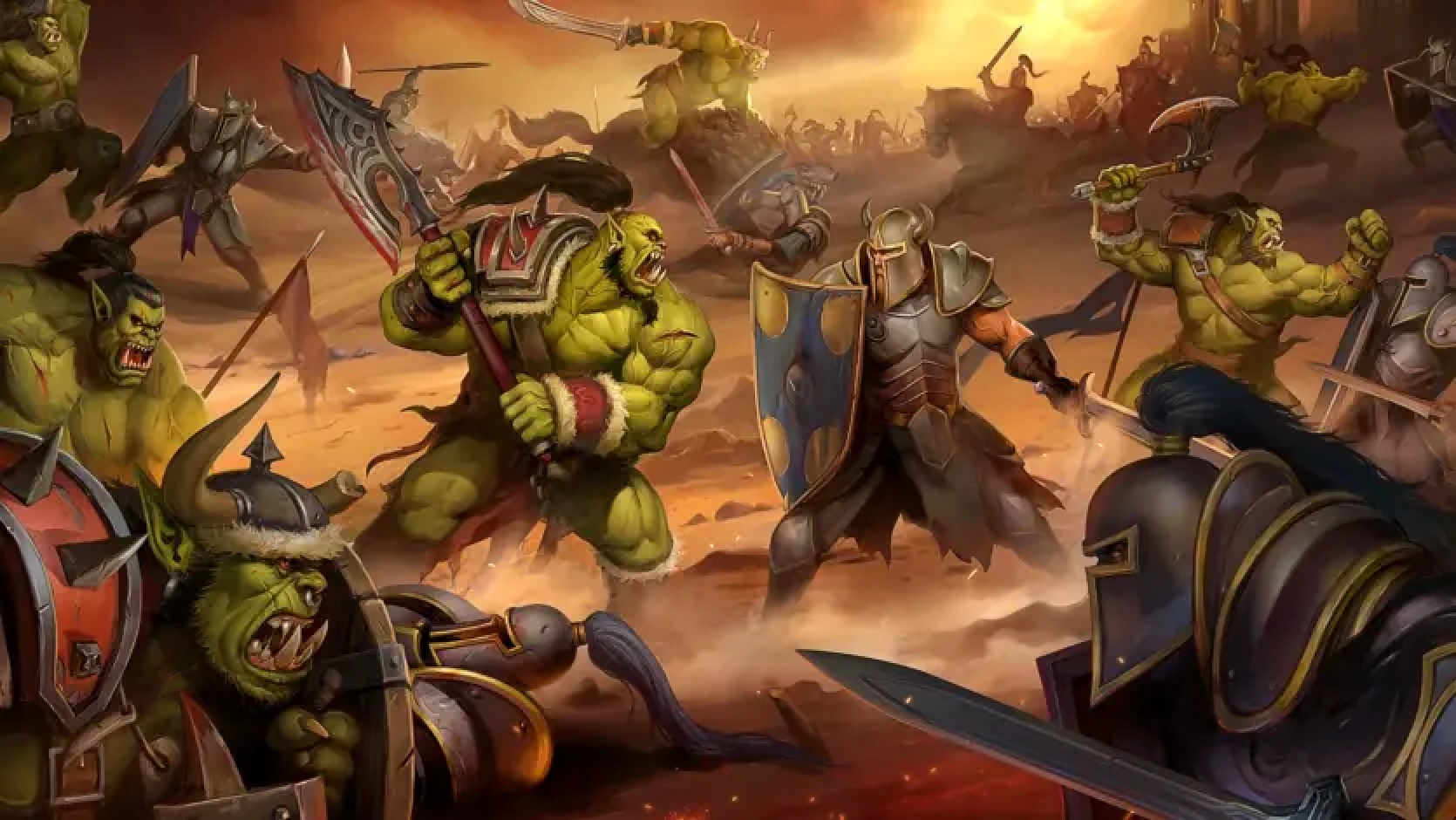 Blizzard has updated Warcraft III Reforged, as well as releasing remasters of the first and second installments