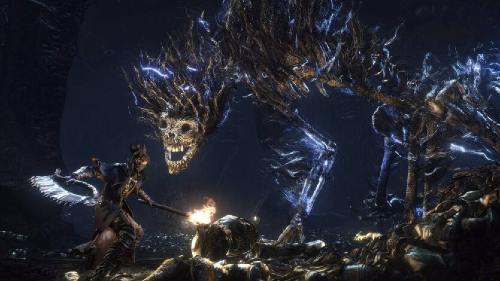 Bloodborne launched on PC via the shadPS4 emulator. But there's a catch