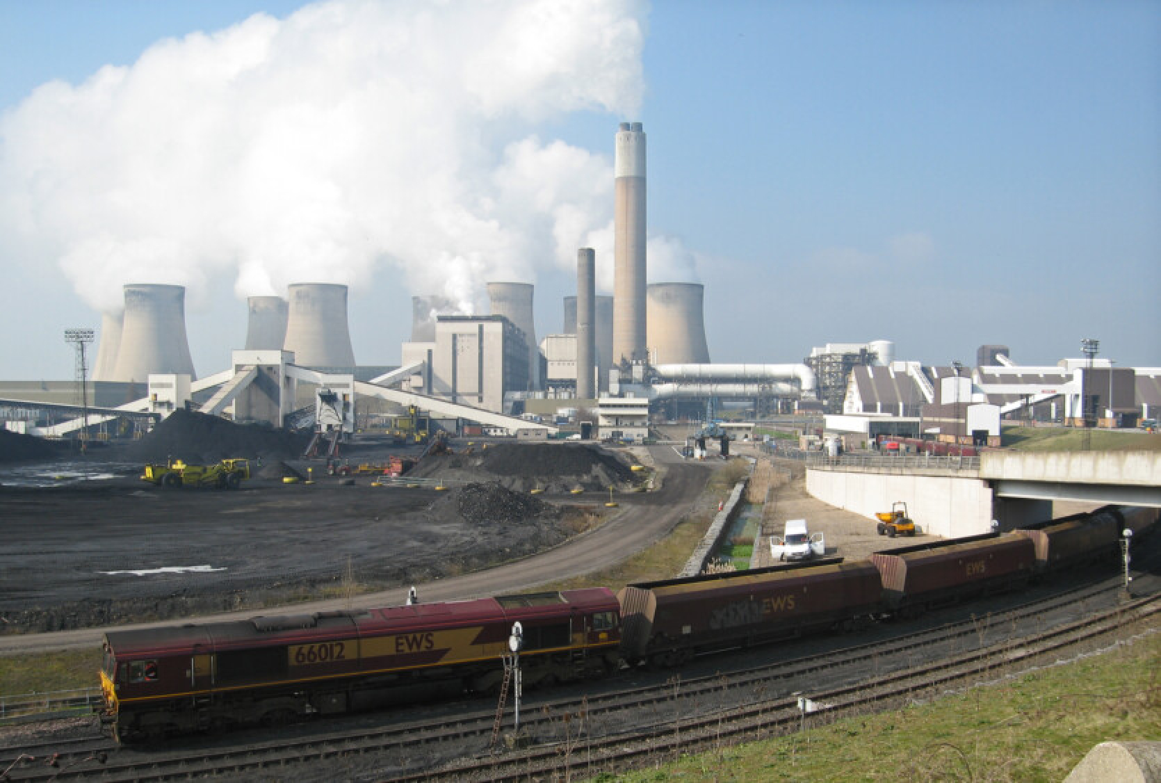 Britain shut down the last coal-fired thermal power plant - it was the first to build such a plant in 1882