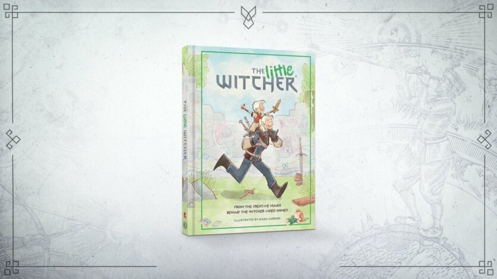 CD Projekt RED will release The Little Witcher comic book, where Geralt raises a mini Ciri