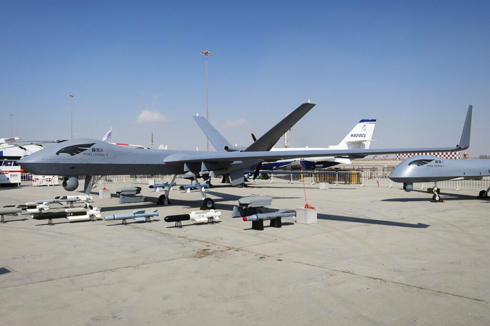 Chinese analogs of MQ-9 Reaper UAVs were on their way to Russia's accomplices in Libya - parts disguised as wind turbines seized by Italians