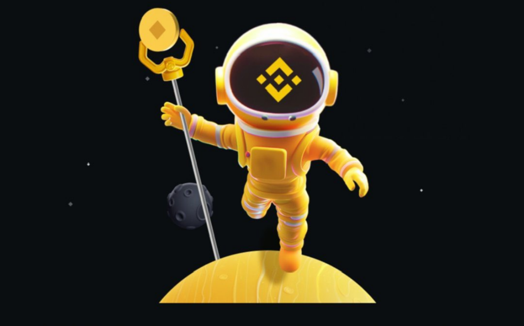 Couldn't resist: cryptocurrency exchange Binance launched its own tapper - Moonbix