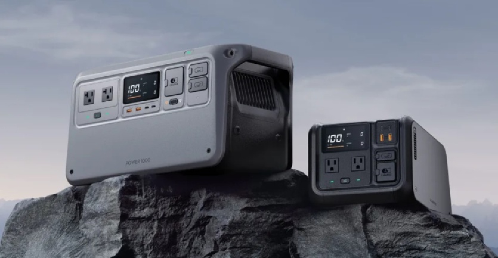 DJI's backup batteries can power household appliances and charge drones - a 1,000Wh version will cost $1,000