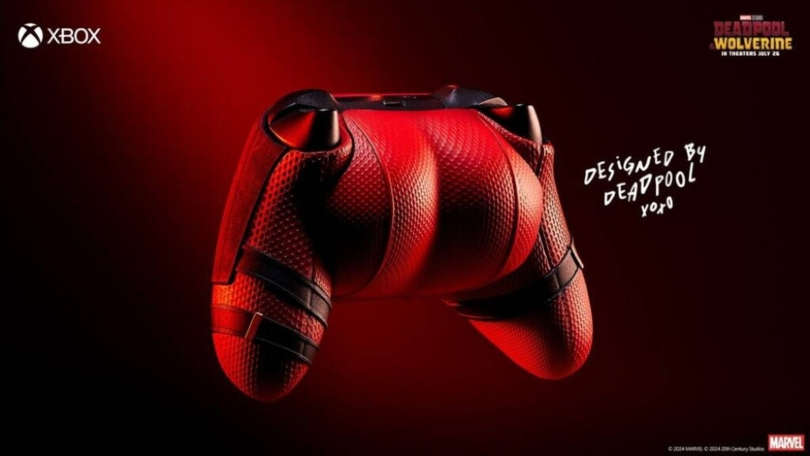 Deadpool has taken over Xbox: Microsoft releases gamepad with 'perfect buttocks'