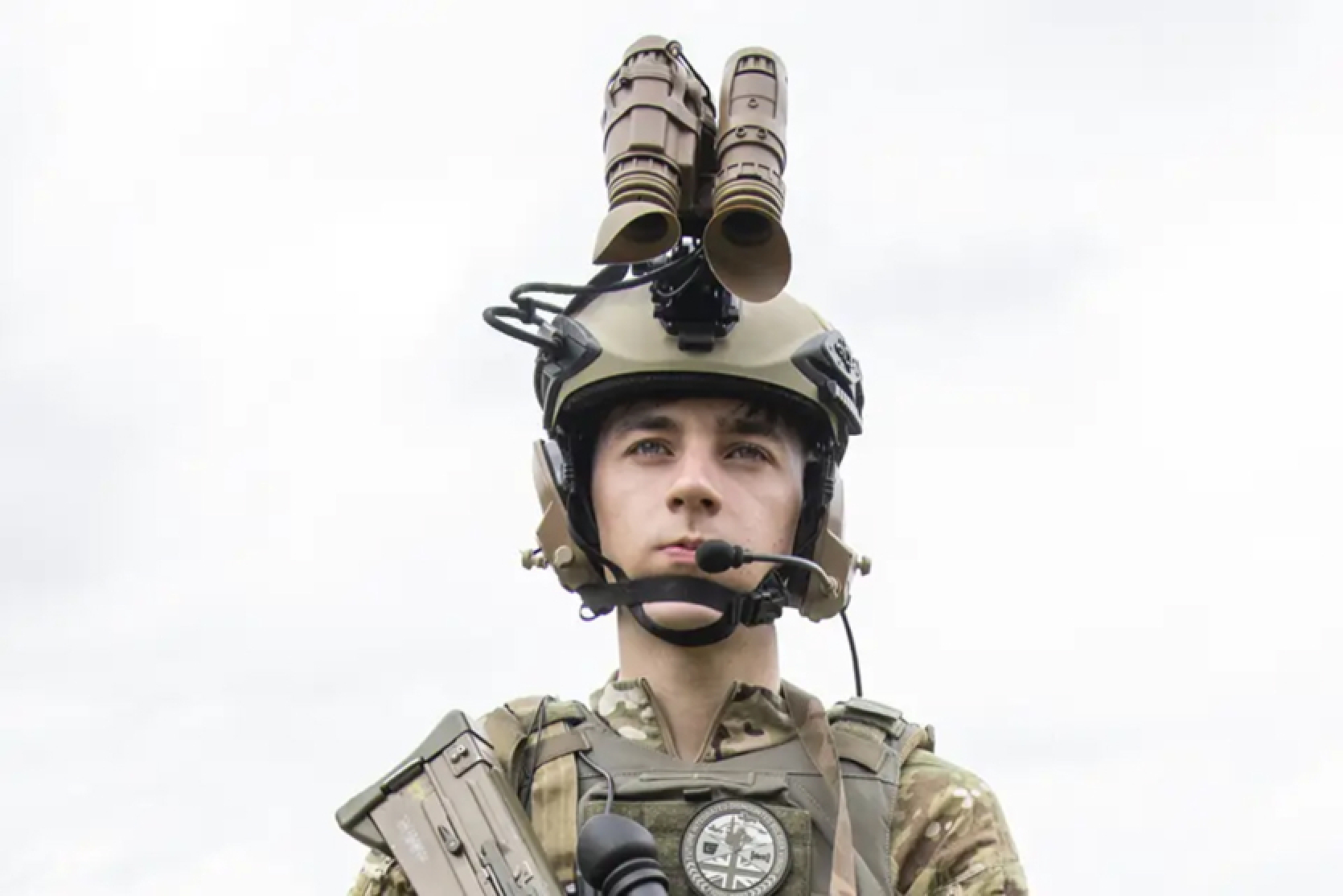 Detects lasers and drones - Britain is testing customized digital suites for soldiers