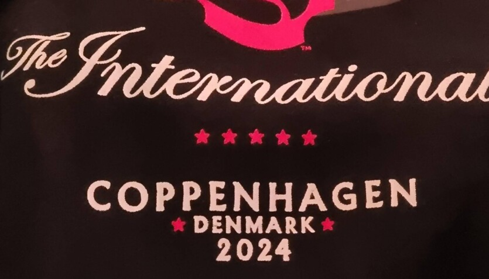 Dota 2 The International organizers got the name of Copenhagen wrong on souvenirs and tried to change it on Wikipedia