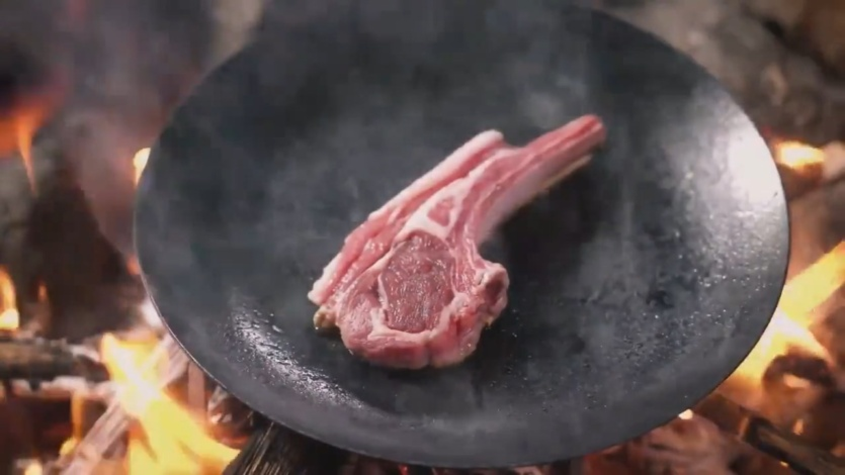 Dragon's Dogma 2 game will show live scenes of meat cooking over a campfire