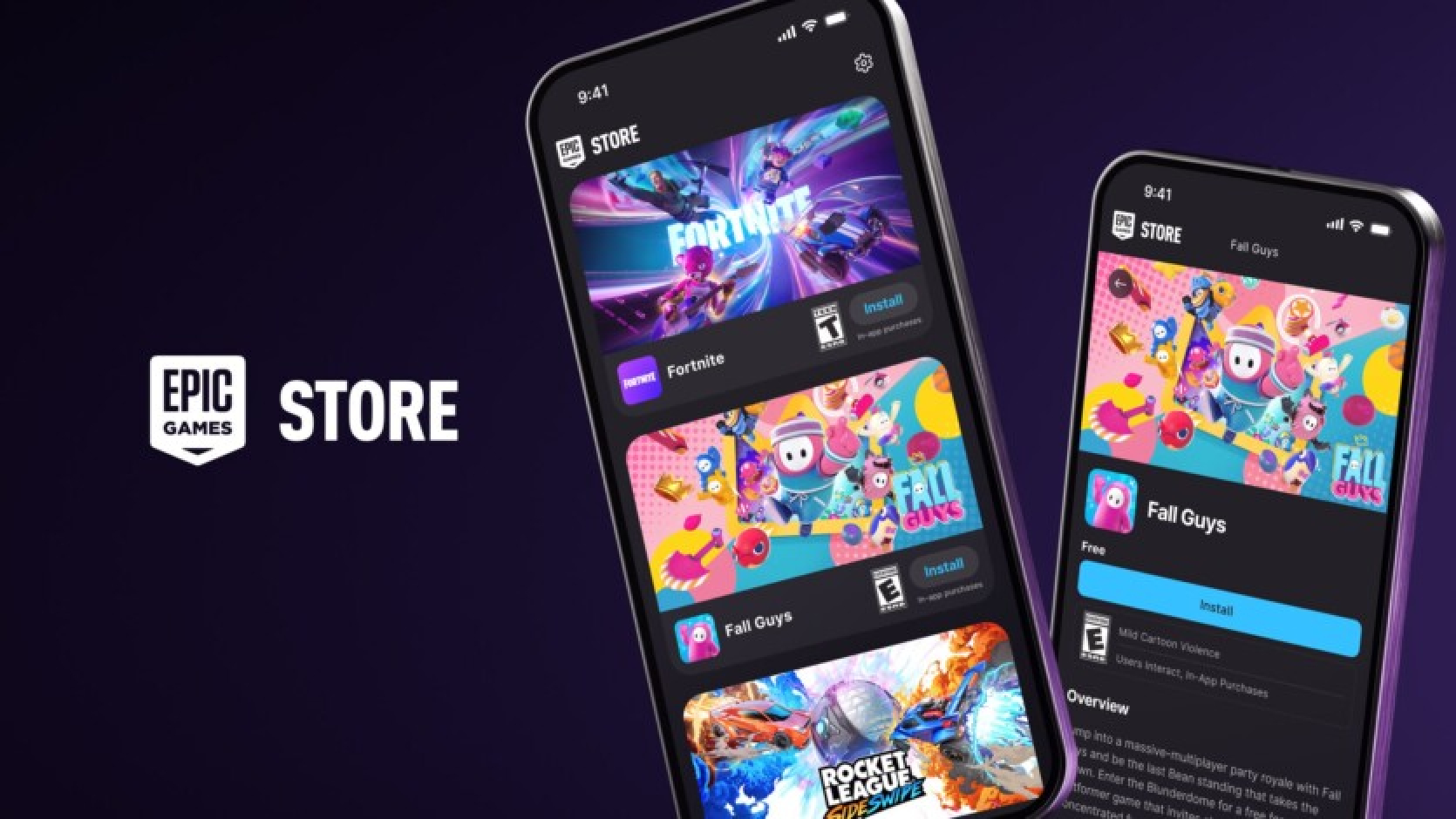 Epic Games Store now available on mobile devices: Fortnite returns to iOS and Android