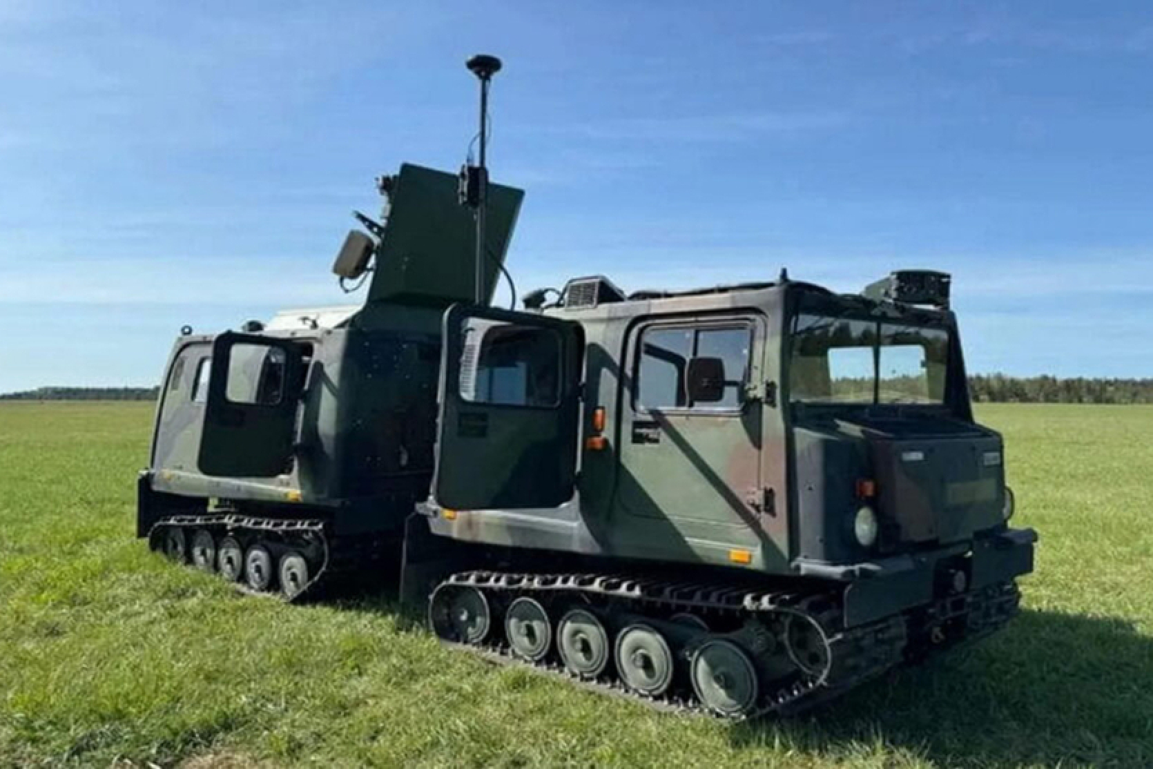 Estonian Eirshield air defense against Shaheds - artificial intelligence and three types of weapons