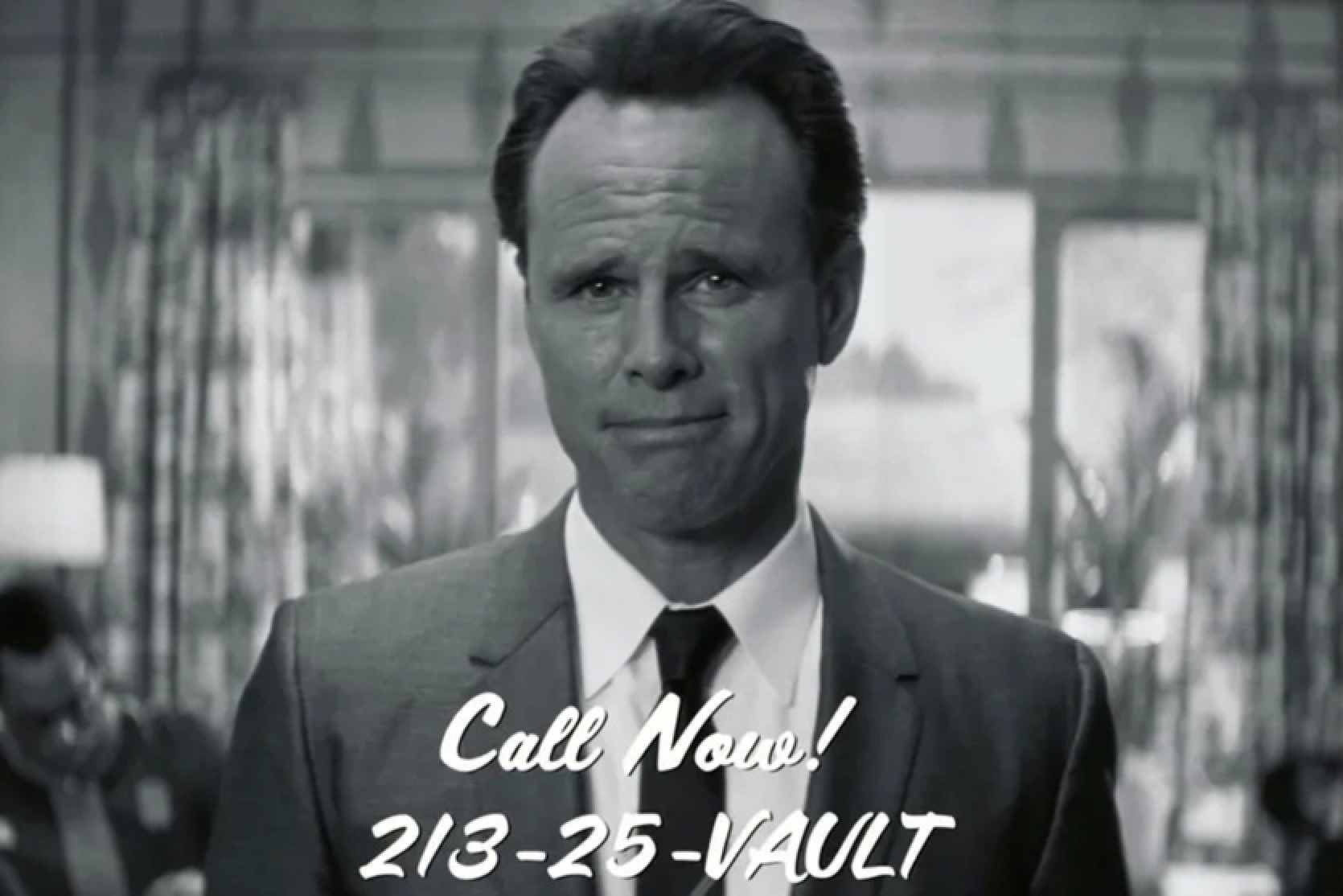 Fallout series: what happens if you call the number on the screen