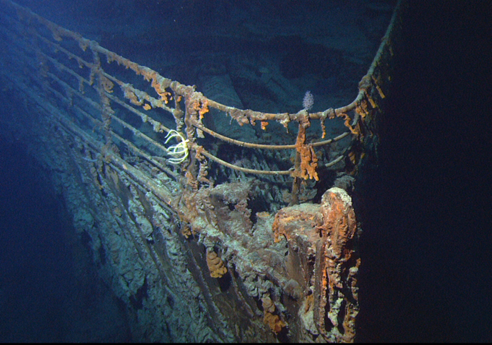 First after OceanGate: a new expedition has set off for the wreck of the Titanic