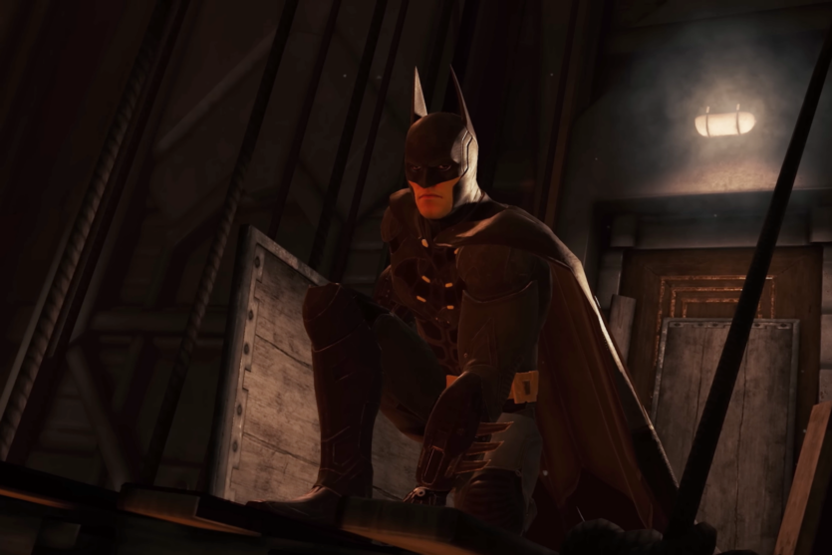 First look at gameplay of Batman: Arkham Shadow, a VR game