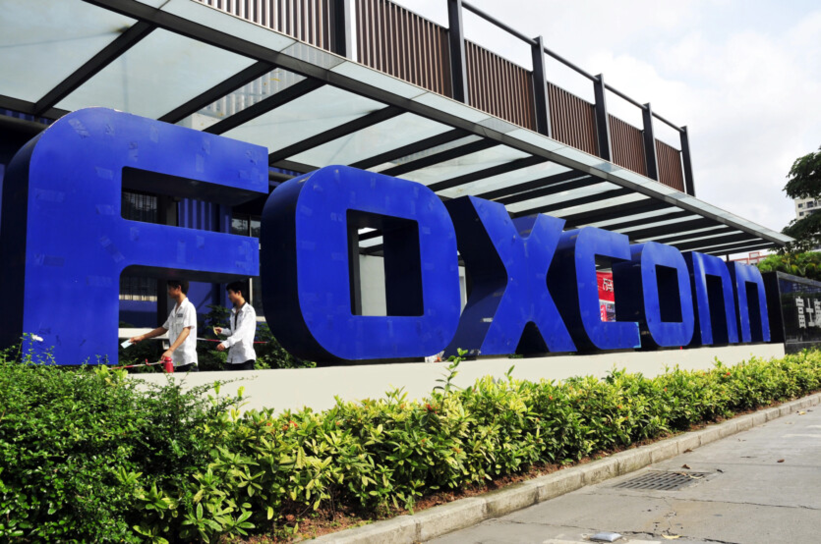 Foxconn is building the world's largest Nvidia GB200 chip factory: 'Demand is extremely high'