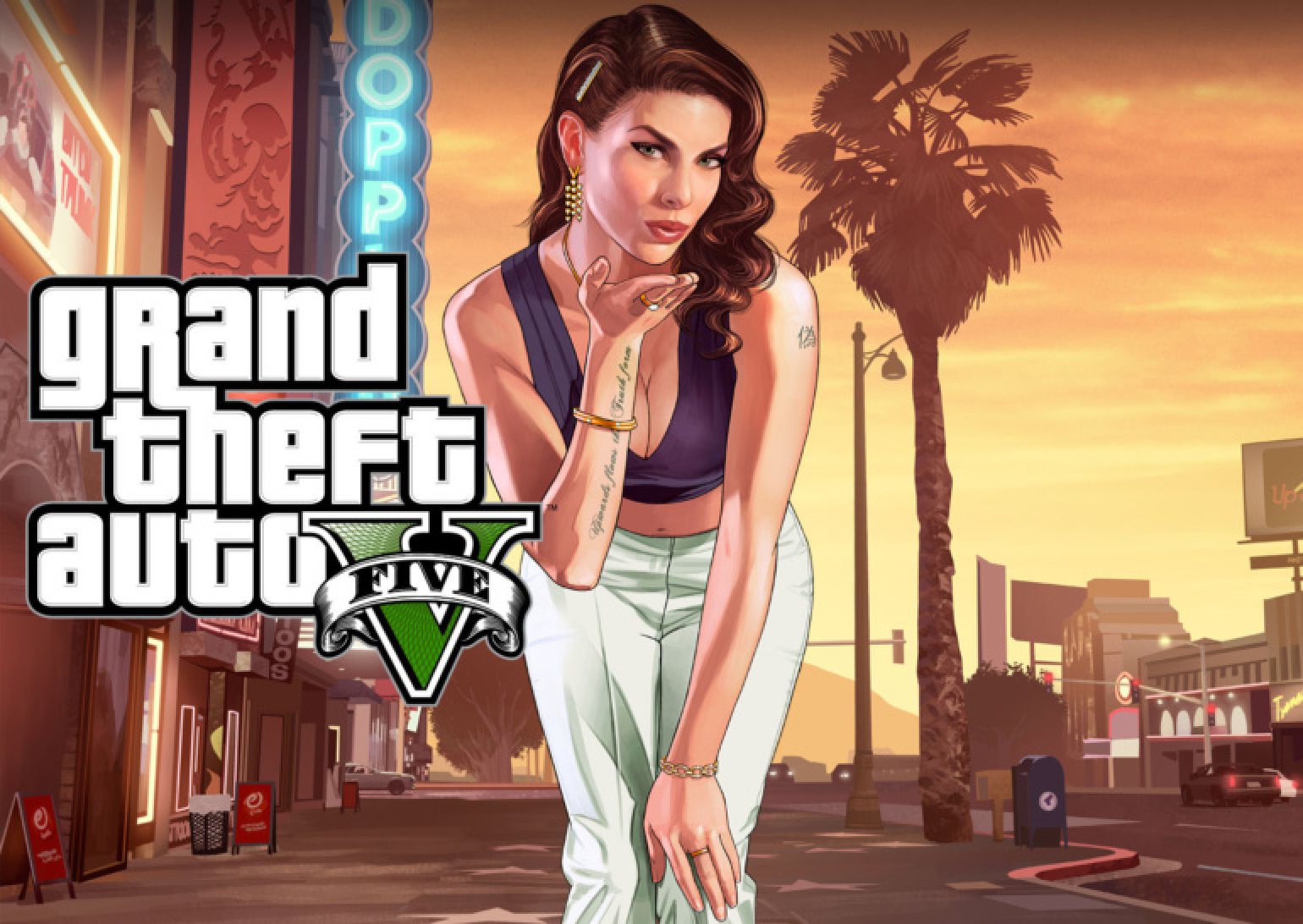 GTA 5 became the third best-selling game in the world after Tetris and Minecraft - 200 million copies in 11 years