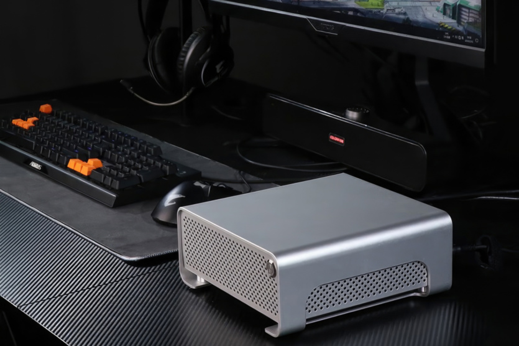 Gigabyte introduced Metal Gear Plus ITX mini-PC with AMD Ryzen 8000G processors - easy swapping of all components