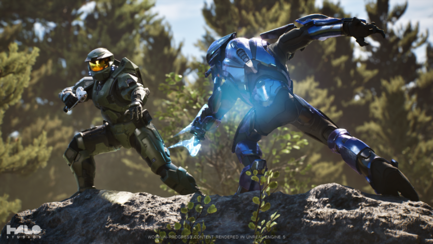 Goodbye, 343 Industries: Halo creators announced rebranding and development of new projects on Unreal Engine 5