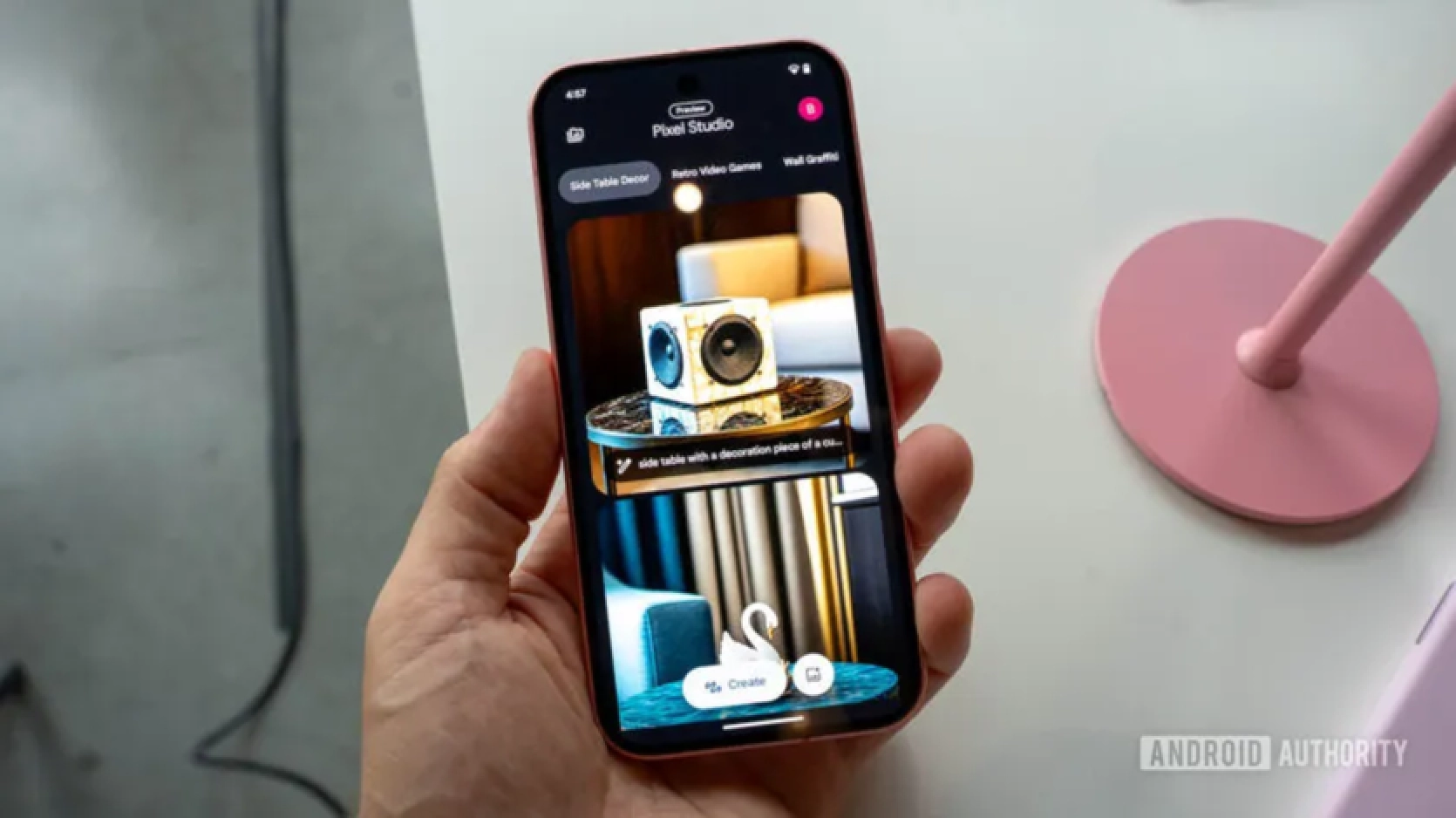 Google unveiled Pixel Studio, an offline image generator for Pixel 9 smartphones