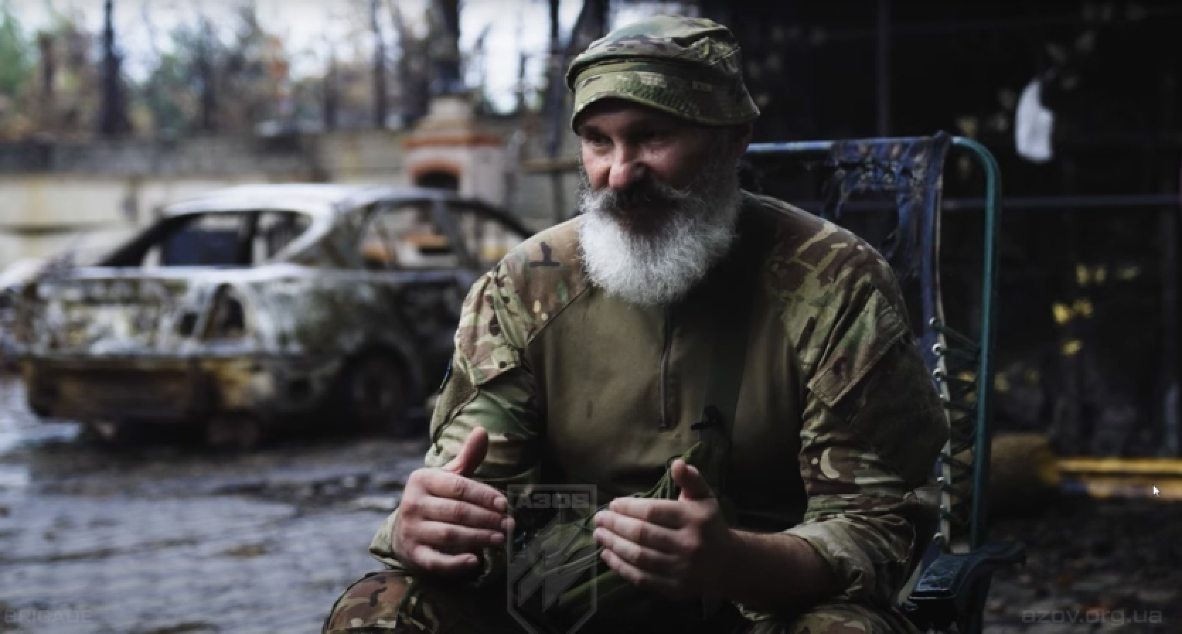 "Guys, we have to live to see the release". A military man from Azov played one of the characters in S.T.A.L.K.E.R. 2