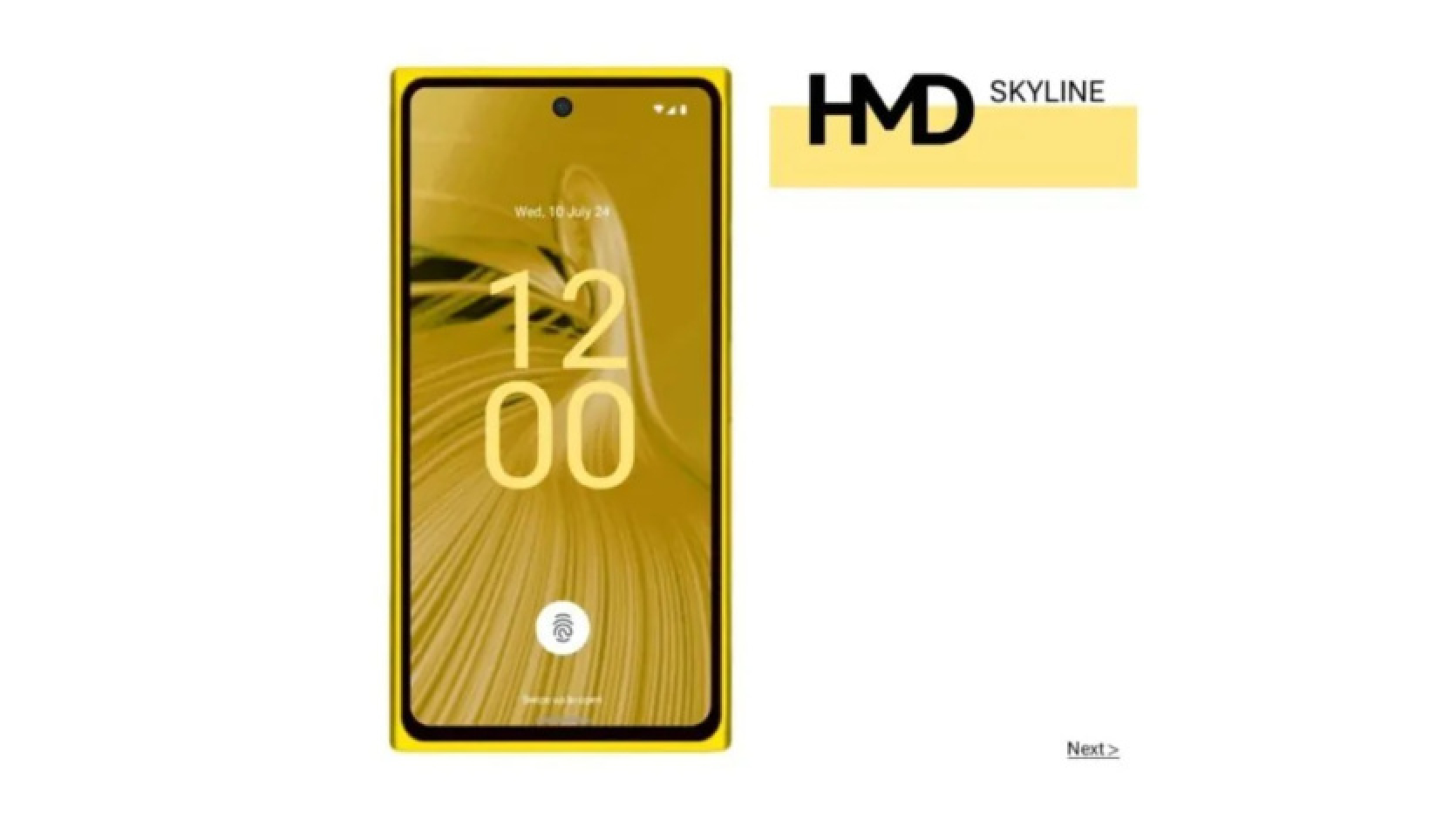 HMD Skyline - Android smartphone inspired by Nokia Lumia design priced from €459