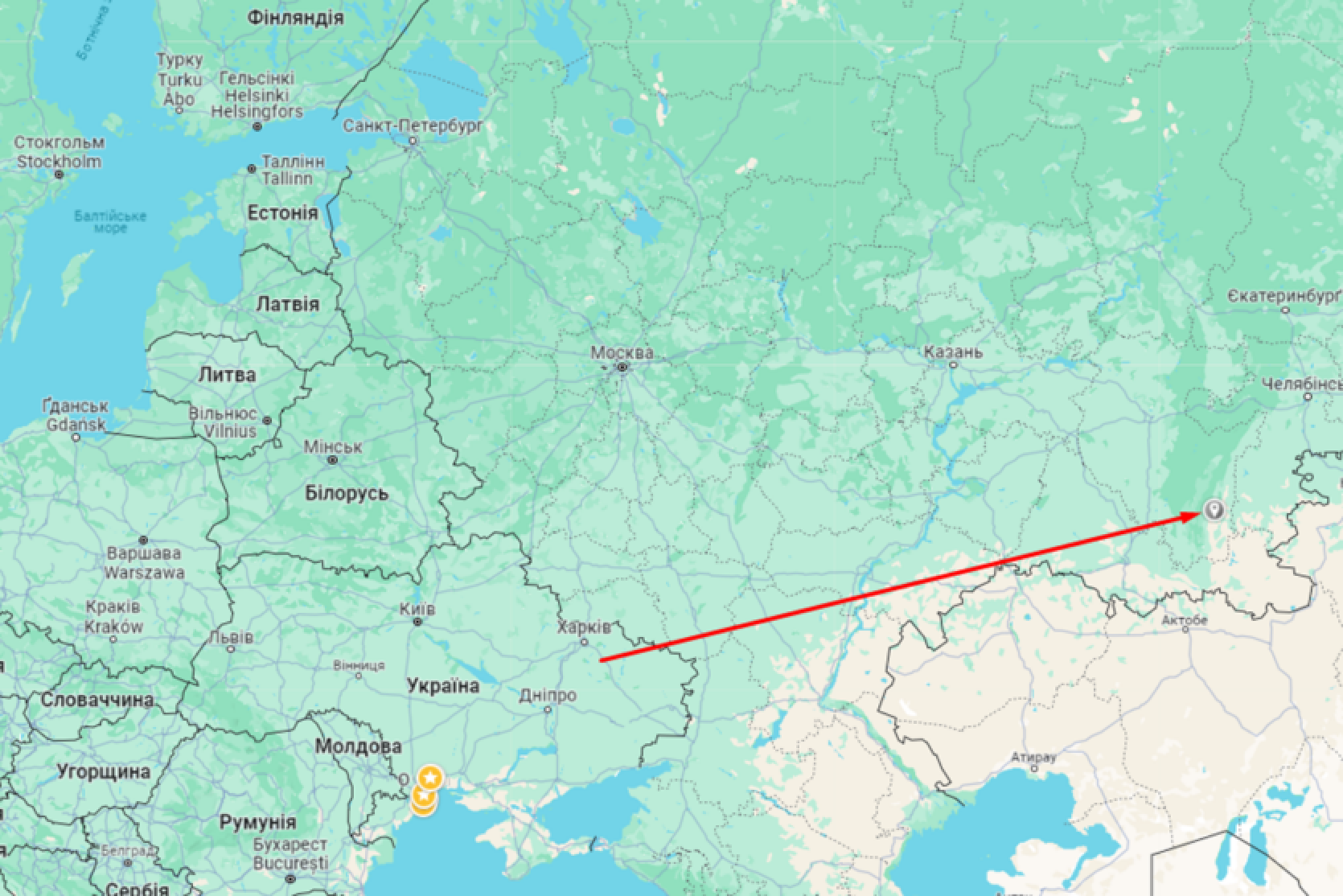 Historical record: Ukrainian drones traveled 1,500 km to a refinery in bashkortostan