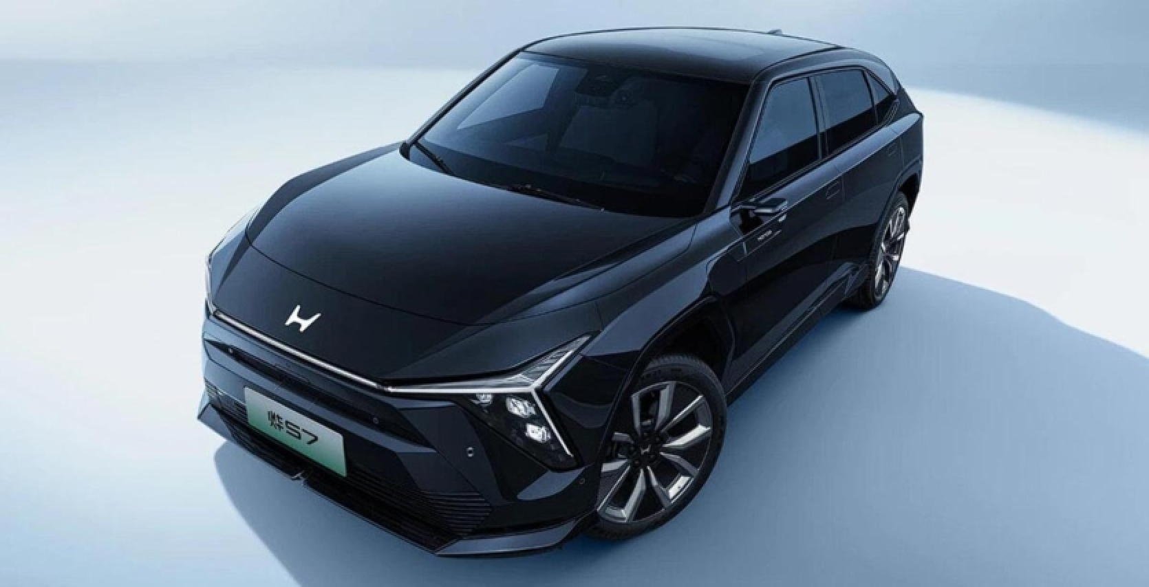 Honda has revealed the Ye S7, the first crossover of Ye's new "electric" sub-brand