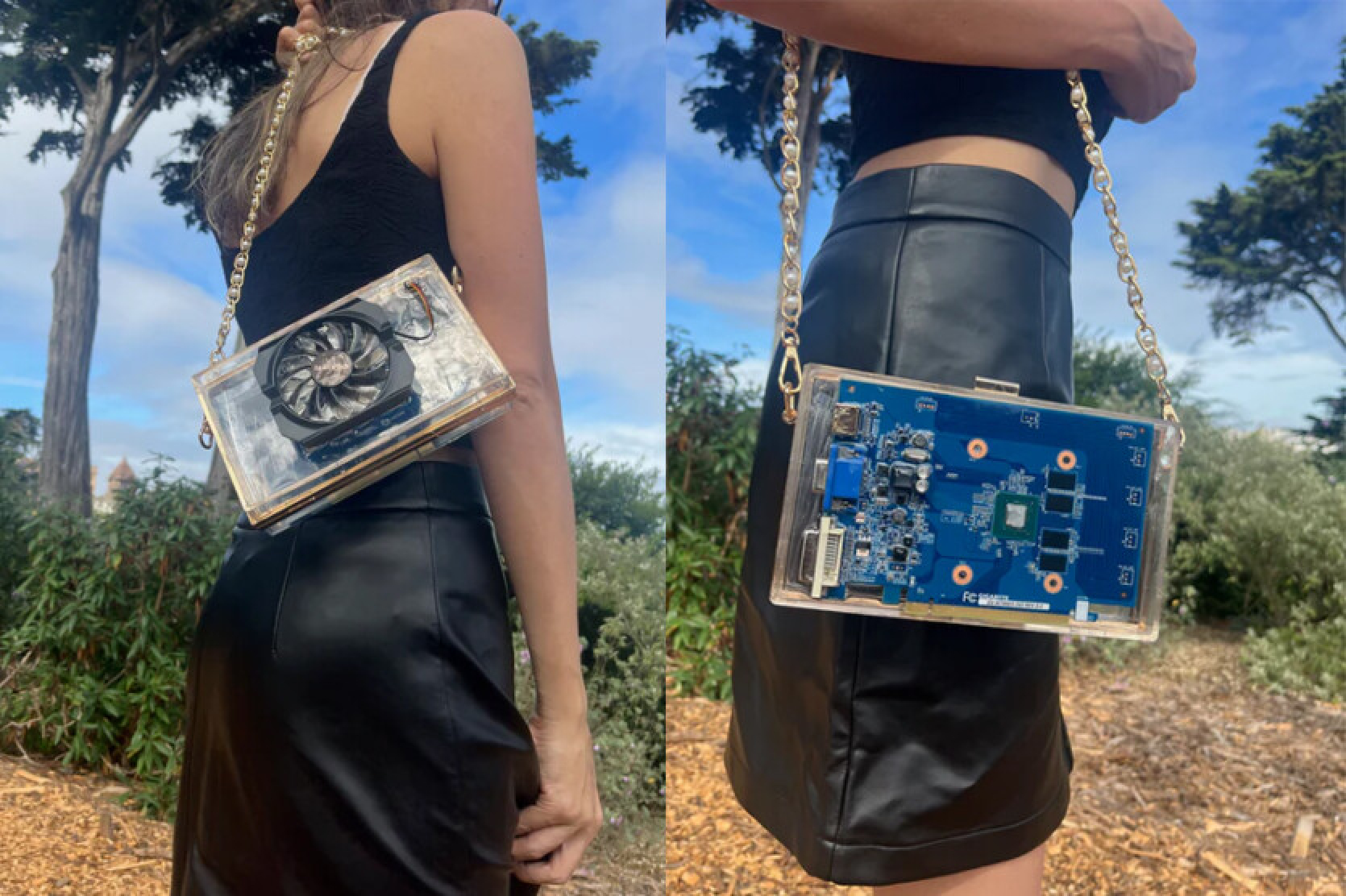 How a $20 NVIDIA GeForce GT 730 graphics card became a $1,000 fashion handbag