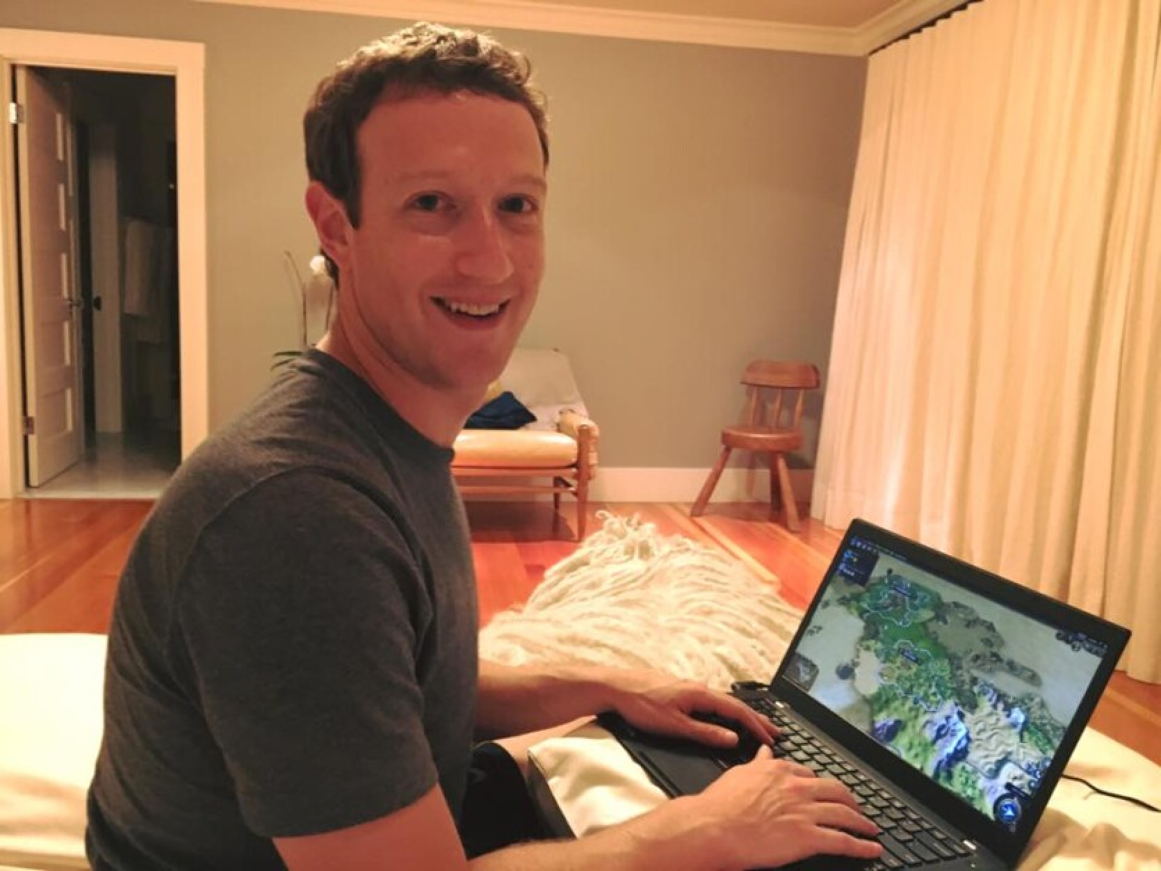 "I'm almost a grandmaster": Mark Zuckerberg has played a thousand hours of Civilization and plans to stream on Twitch