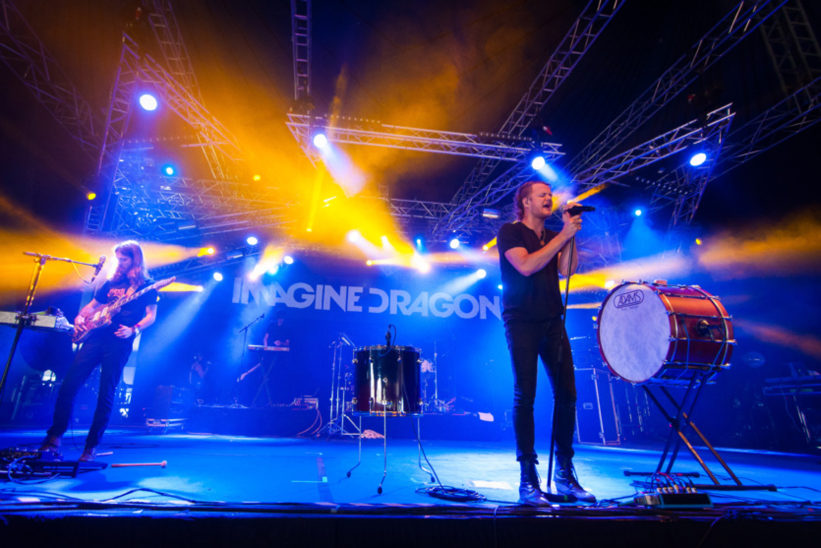 Imagine Dragons were late to their own concerts because of playing League Of Legends - the musicians spoke about their love of games