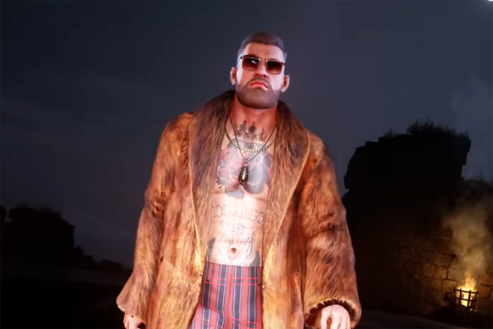 In the Disruptor DLC for Hitman, players will be hunting MMA fighter Conor McGregor