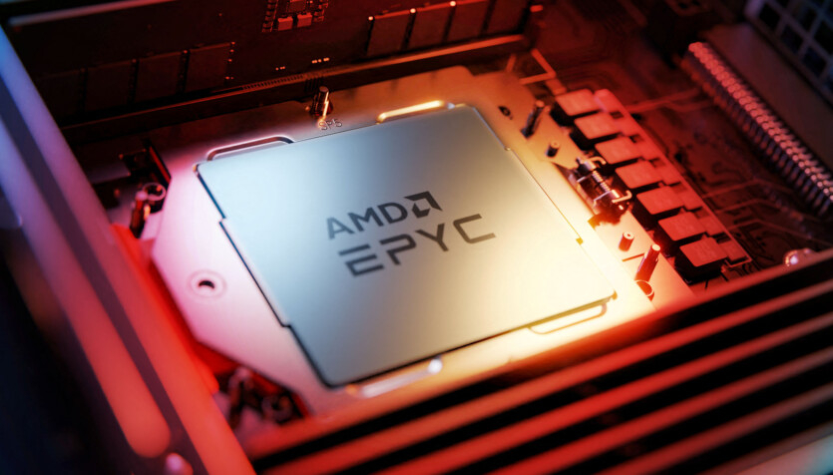 Intel vs AMD: the "reds" have success in the battle for the processor market