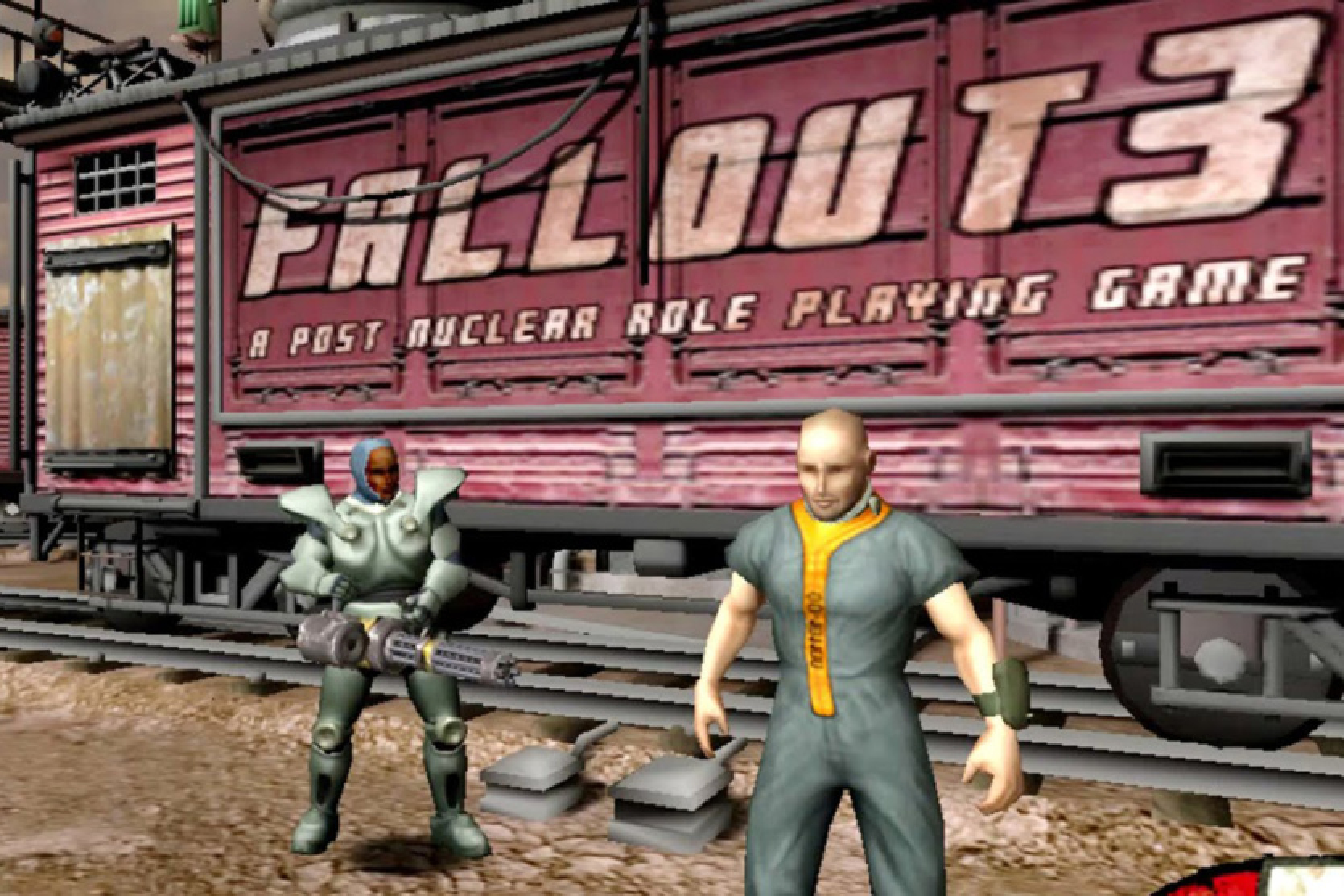 Interplay's Fallout 3 could have been released in 2004-2005, but lack of money got in the way - developer