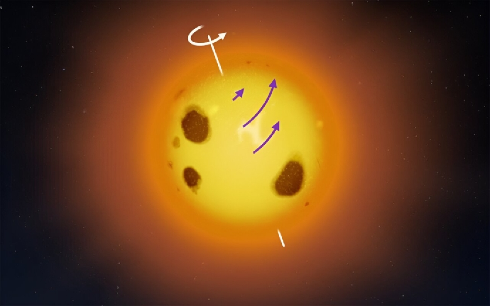 It's not like the others. Astronomers have spotted a star that looks like the Sun, and it's moving very strangely