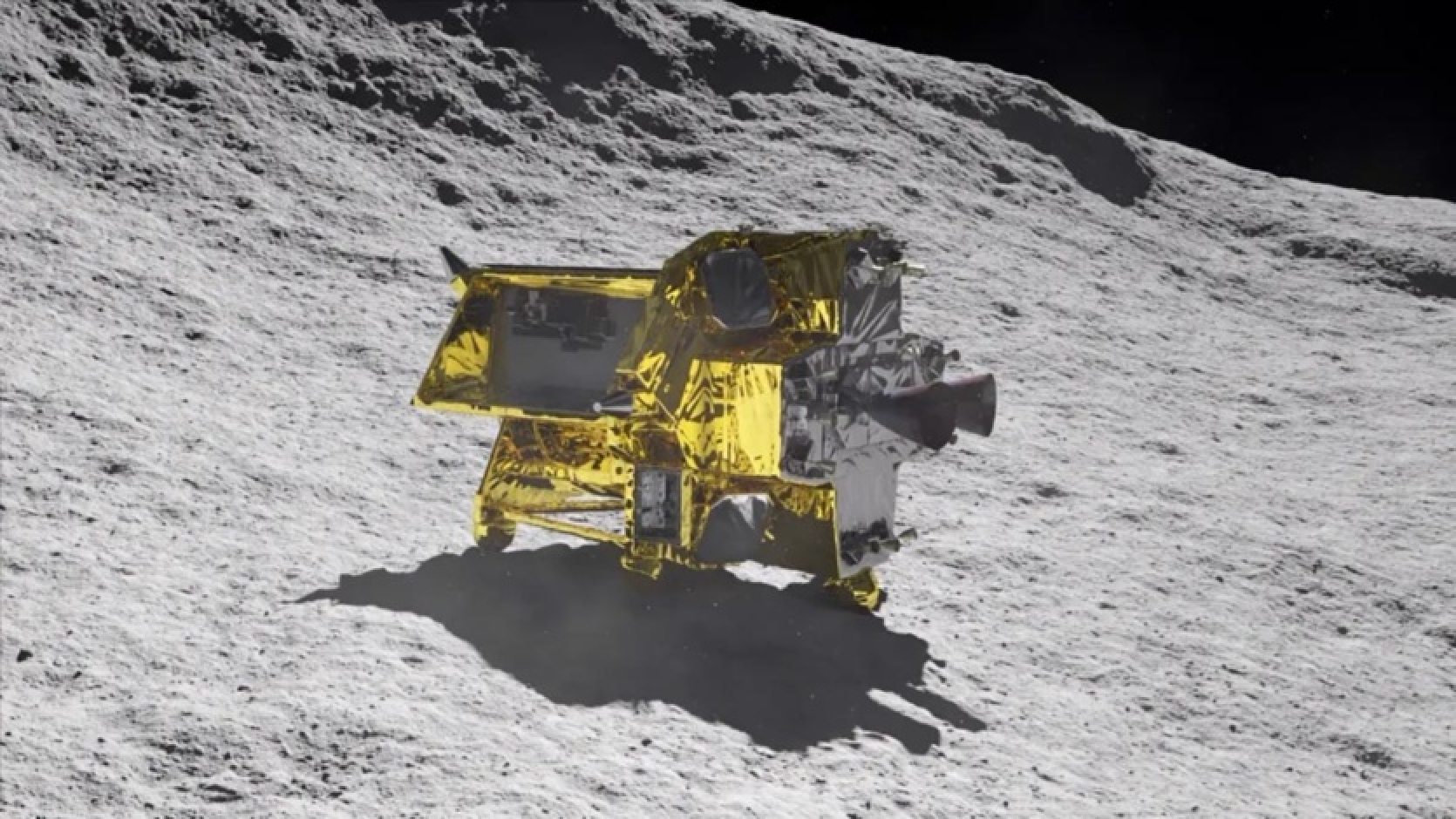 Japan successfully landed the SLIM module on the Moon, but its resource is limited to hours - solar panels do not work