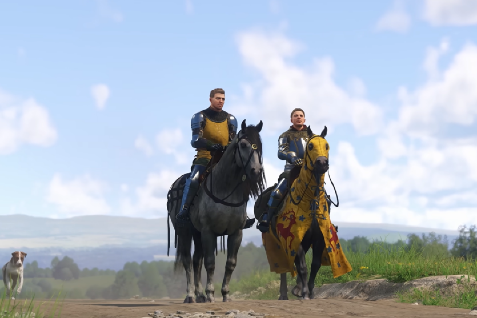 Kingdom Come: Deliverance 2 got a new trailer - the game will have Ukrainian text localization as well as Russian one