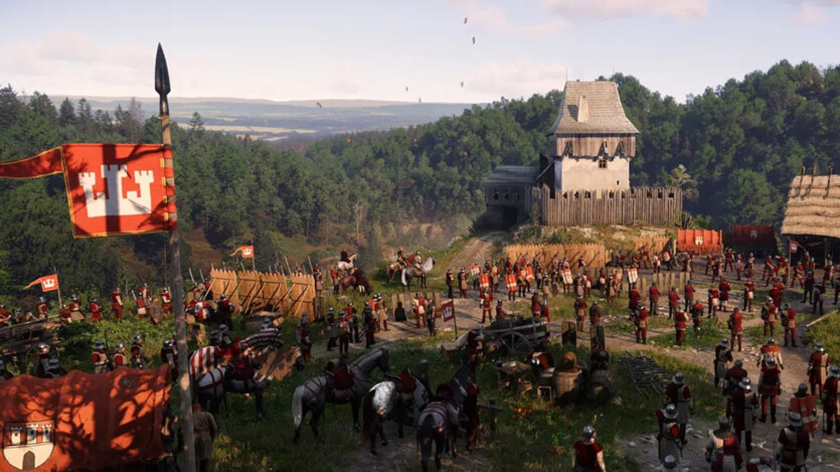 Kingdom Come Deliverance 2 will get Denuvo - listed on Steam