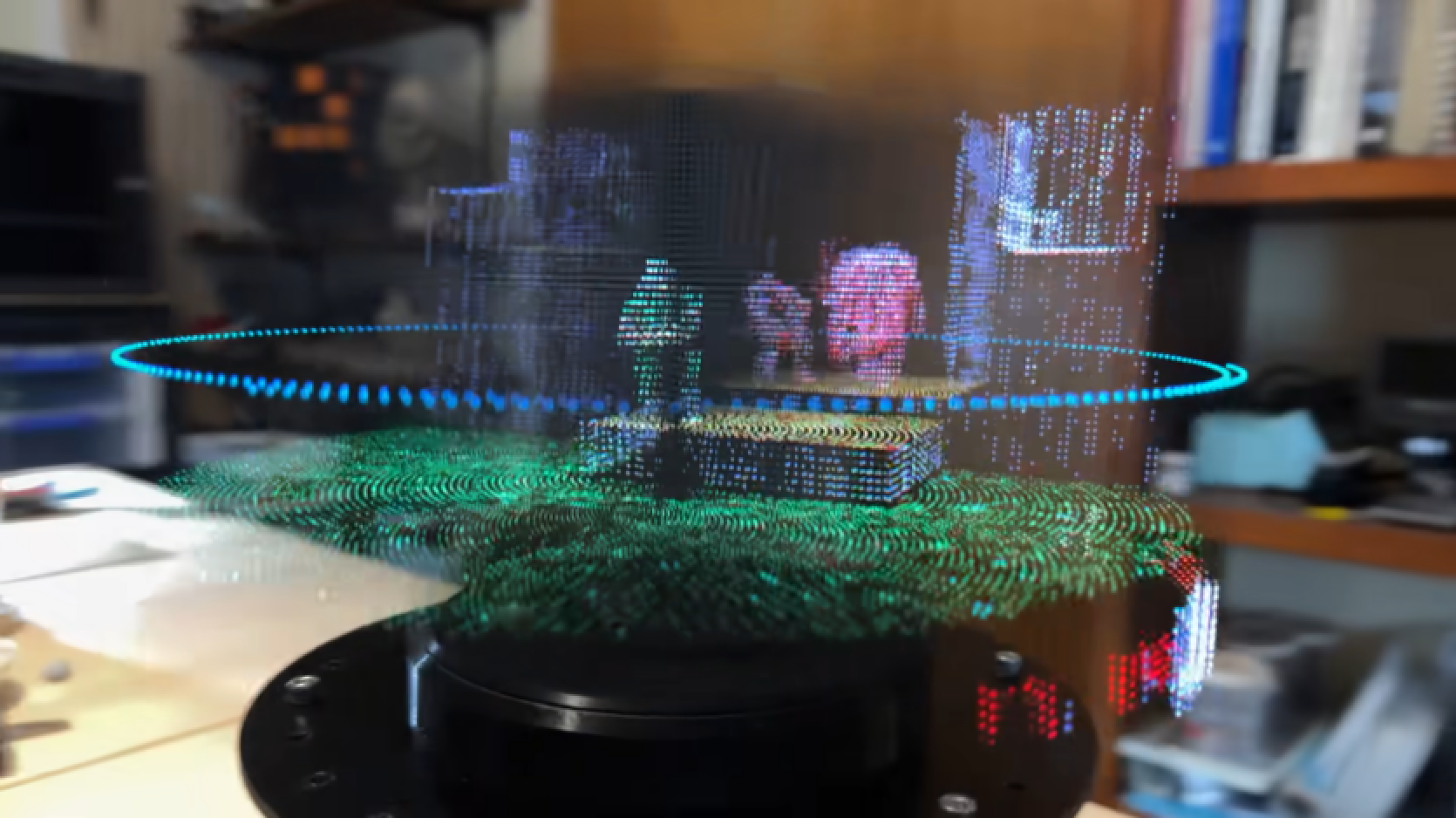 Like Star Wars: YouTuber runs Doom on a volumetric display