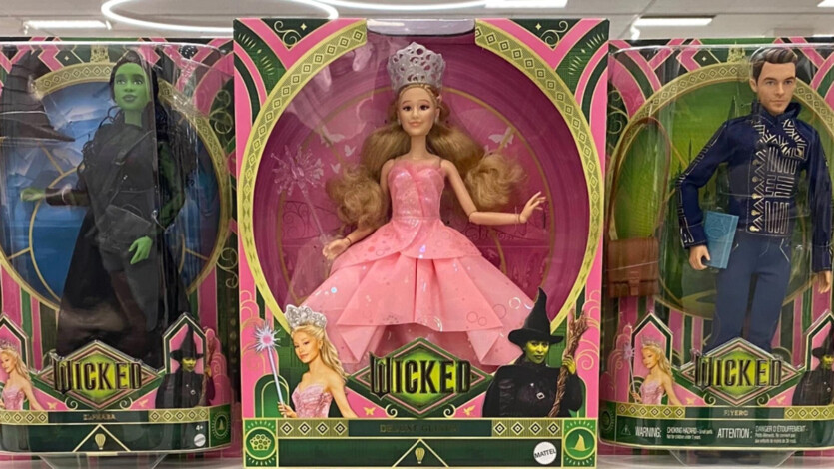 Mattel dolls based on the movie "Wicked: Tale of the Witch of the West" are headed to a porn site