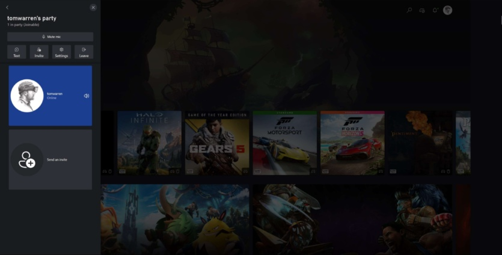 Microsoft has revamped the Xbox Cloud Gaming interface, adding social features from the Xbox console