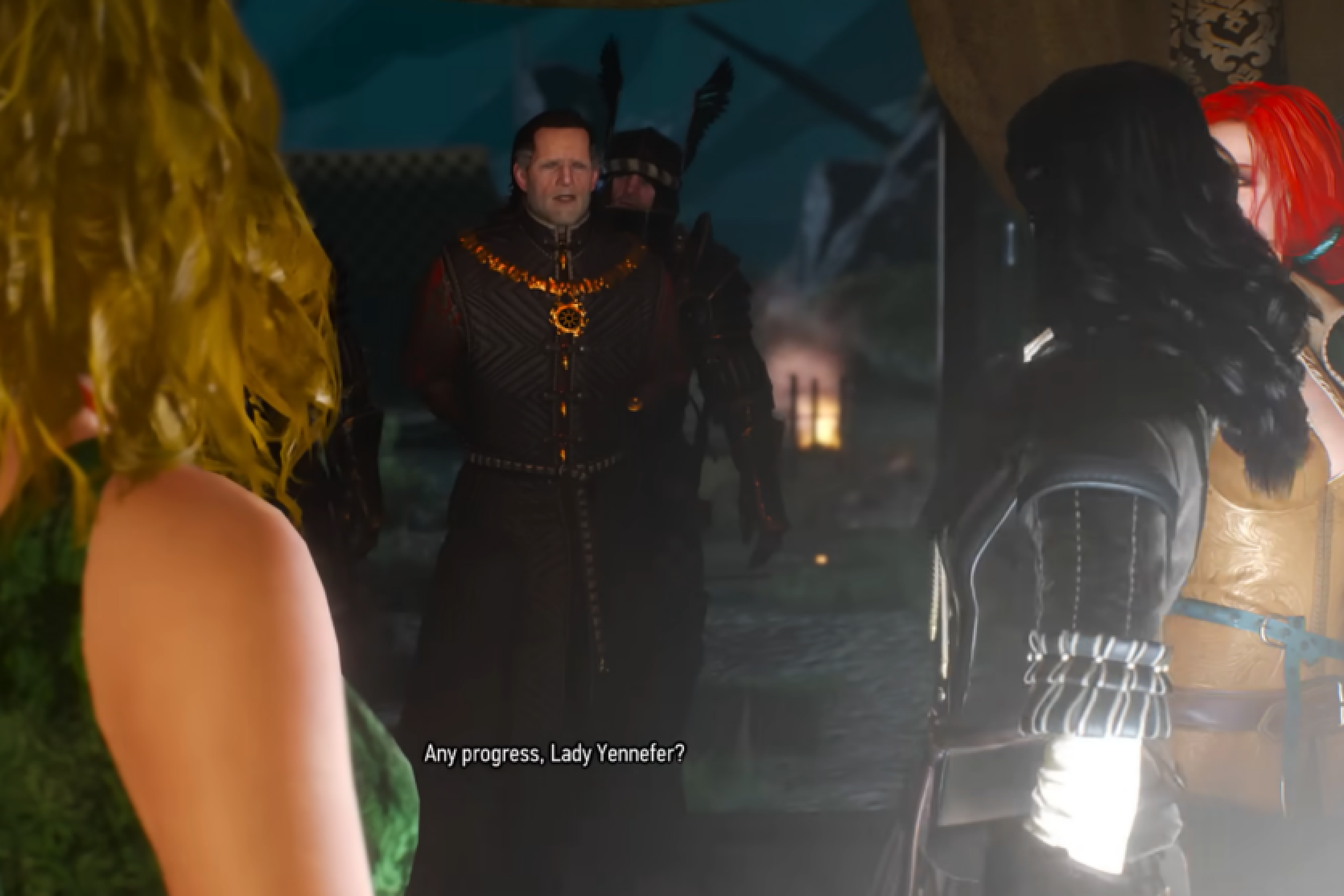 Mods found The Witcher 3's cut finale thanks to REDkit - Jennyfer betrays the warlocks