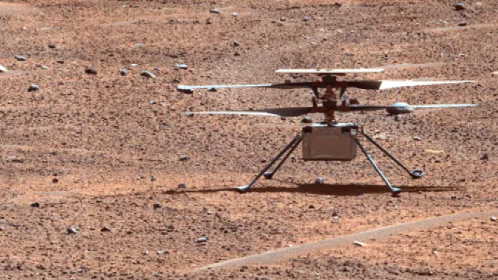 NASA's Ingenuity helicopter has damaged a blade and will no longer take off over Mars. It made 72 flights in three years