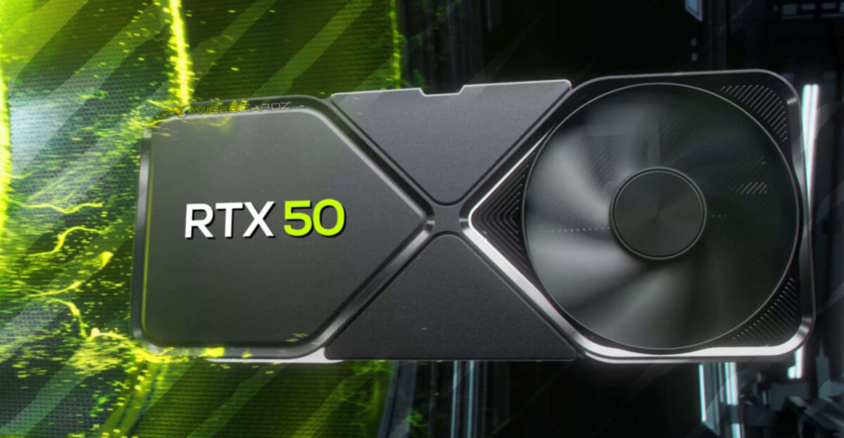 NVIDIA GeForce RTX 50 graphics cards feature 28Gbps GDDR7 memory with 512-bit bus speeds