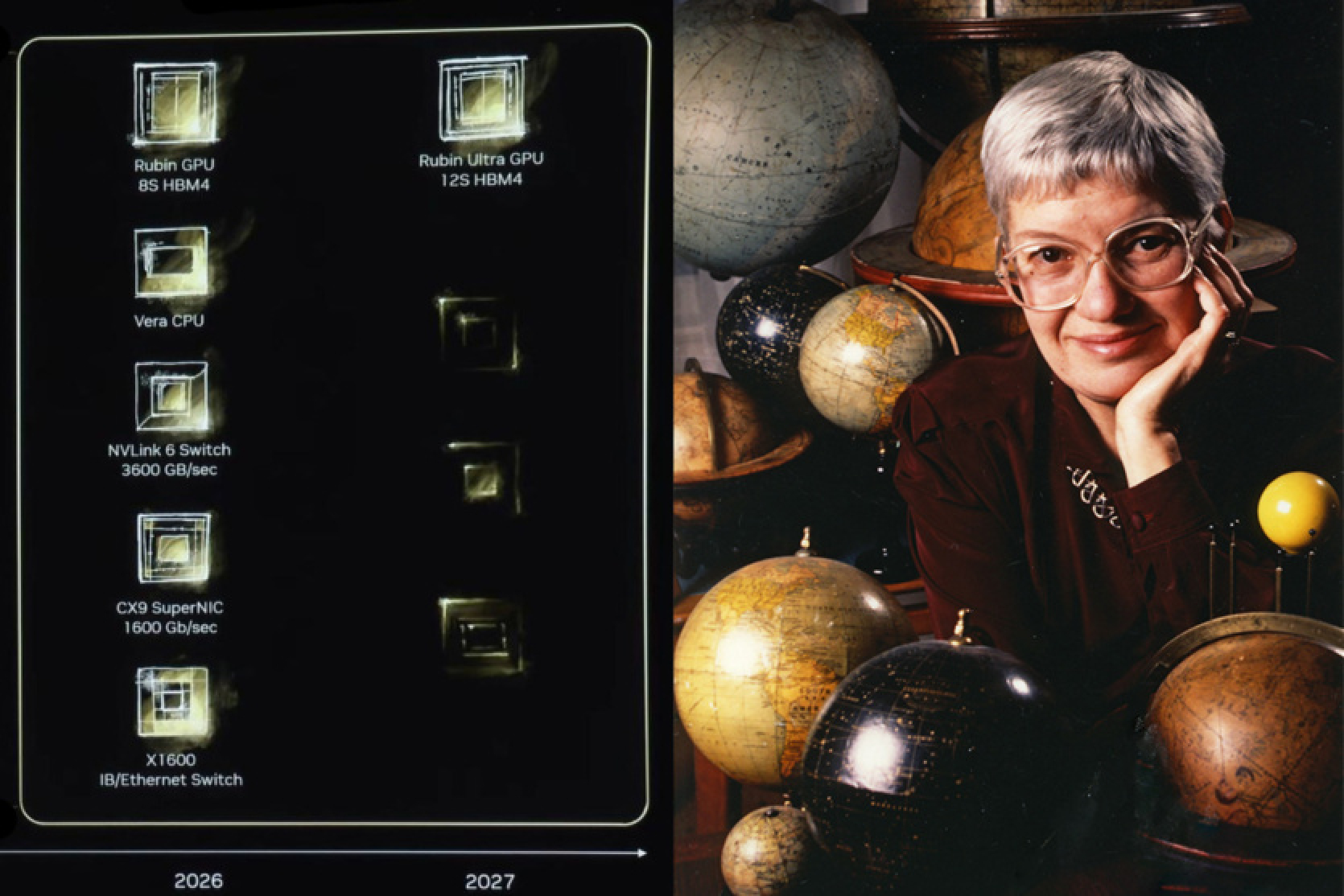 NVIDIA unveiled Vera Rubin, a next-generation GPU architecture