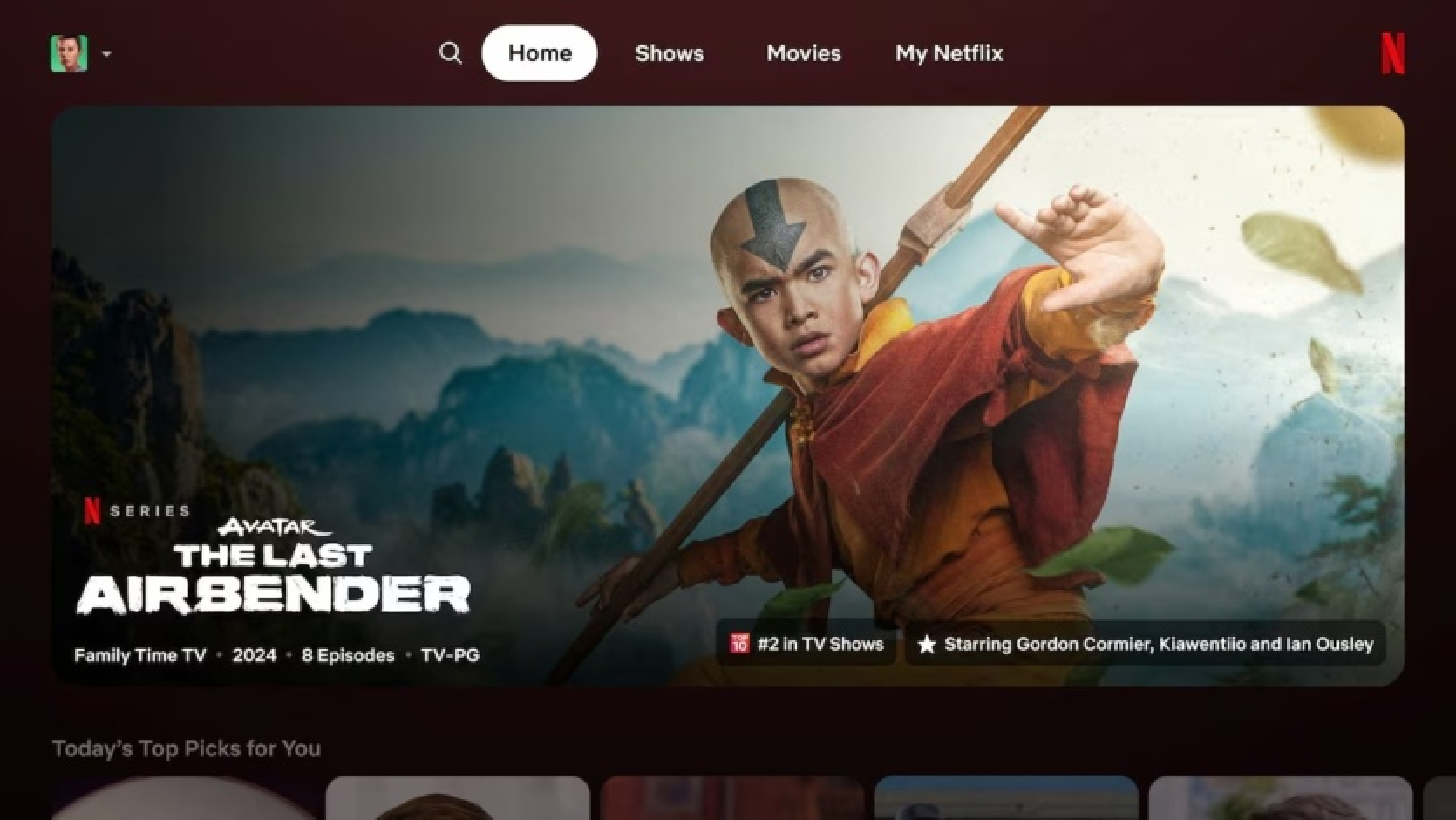 Netflix is testing a redesign of its TV app - the biggest in 10 years