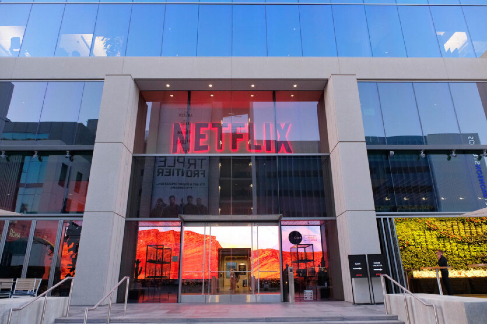 Netflix offices are searched on suspicion of tax fraud